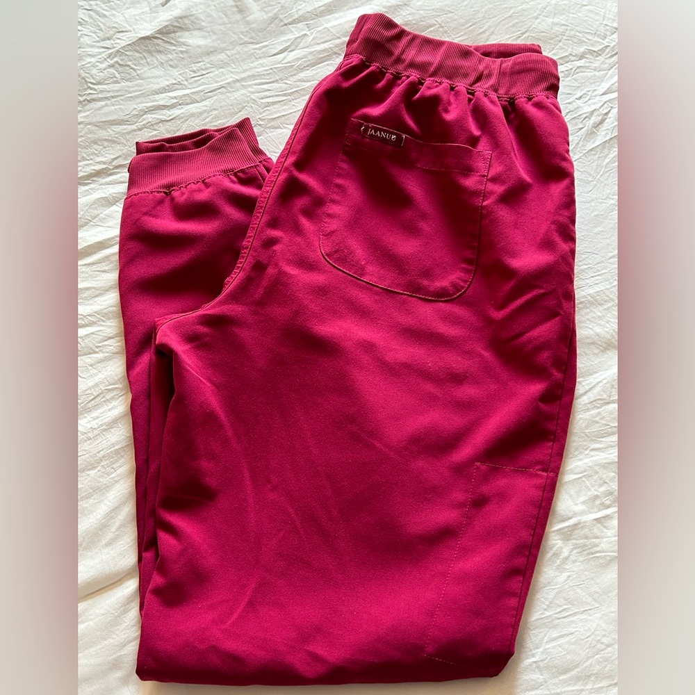Jaanuu Mens Jogger Scrub Pants XL-Tall